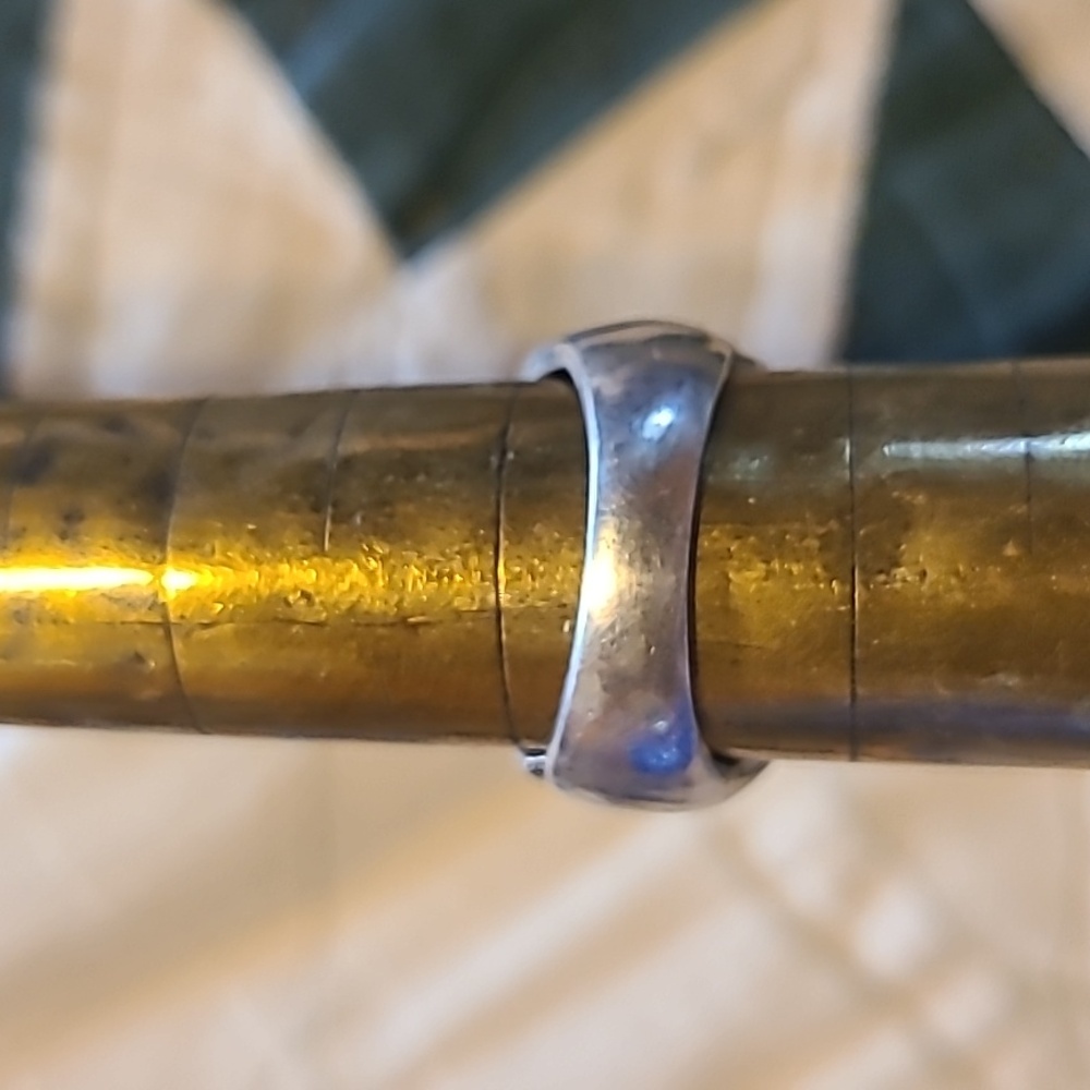 Sterling silver ring - Picture 4 of 6